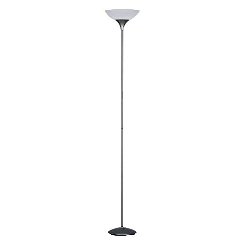RL LED Steh Lampe Decken Fluter Wohn Zimmer Beleuchtung Stand Leuchte titan Strahler 180 cm von RL