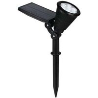 Solarleuchte Außenleuchte Gartenlampe verstellbar schwarz Farbwechsel Akku H36cm Solarleuchte Außenleuchte Gartenlampe verstellbar schwarz Farbwechsel Akku H36cm von RL