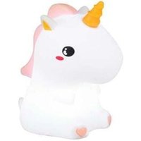 Tischleuchte Beistelllampe Nachttischlampe weiß RGB Farbwechsler Batterie H 14,5 cm von RL