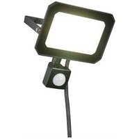 Wandleuchte LED Bewegungssensor Aluminium schwarz matt IP44 verstellbar L 14,5cm Wandleuchte LED Bewegungssensor Aluminium schwarz matt IP44 verstellbar L 14,5cm von RL