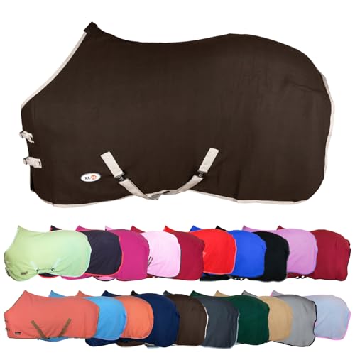 RL24 - Abschwitzdecke mit Kreuzgurt BASICLINE Dunkelbraun 105cm RL24 - Abschwitzdecke mit Kreuzgurt BASICLINE Dunkelbraun 105cm von RL24