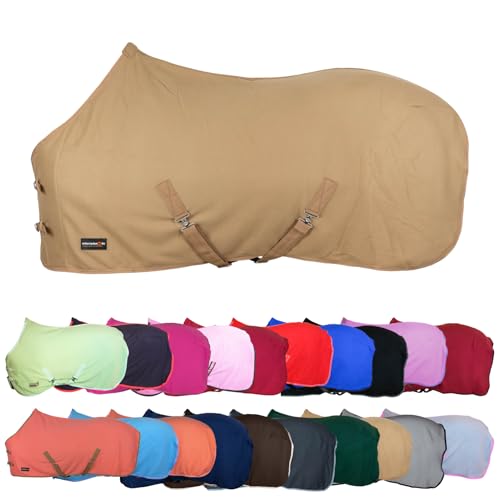 RL24 - Abschwitzdecke mit Kreuzgurt BASICLINE Hellbraun 65cm RL24 - Abschwitzdecke mit Kreuzgurt BASICLINE Hellbraun 65cm von RL24