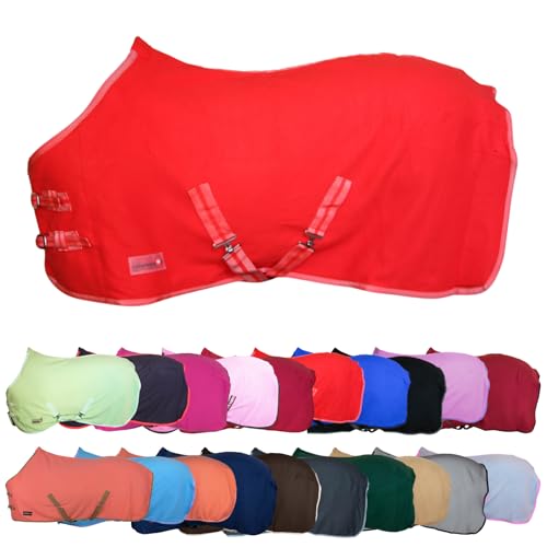 RL24 - Abschwitzdecke mit Kreuzgurt BASICLINE rot 65cm RL24 - Abschwitzdecke mit Kreuzgurt BASICLINE rot 65cm von RL24