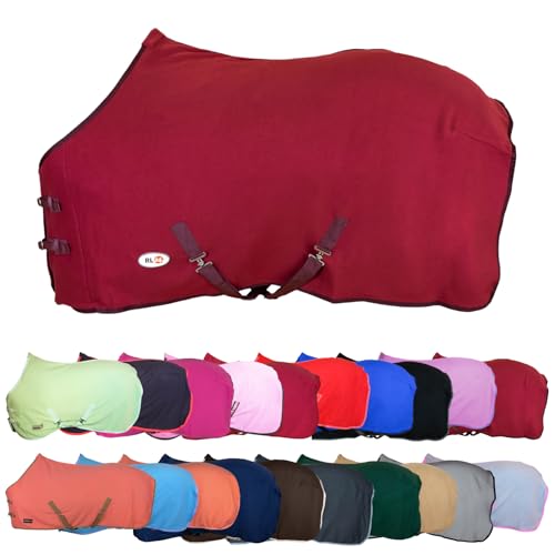 RL24 - Abschwitzdecke mit Kreuzgurt BASICLINE weinrot 145cm RL24 - Abschwitzdecke mit Kreuzgurt BASICLINE weinrot 145cm von RL24