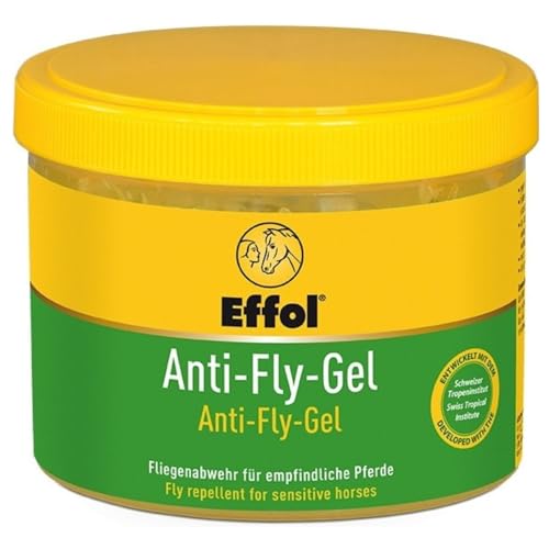 RL24 - Anti-Fly-Gel | Insektenschutz gegen Fliegen | Fliegenschutz für Pferde | hautfreundliches & fellschonendes Fliegenmittel | punktuelles & geräuschloses Auftragen | 1 x 500 ml Dose von RL24