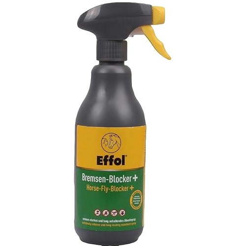 RL24 - Bremsen-Blocker+ Insektenschutz | Fliegenschutz mit starkem Duft | gegen Bremsen, Zecken, Mücken & Fliegen | Bremsenspray für Pferde | dermatologisch getestet | 1 x 500 ml Spray RL24 - Bremsen-Blocker+ Insektenschutz | Fliegenschutz mit starkem Duft | gegen Bremsen, Zecken, Mücken & Fliegen | Bremsenspray für Pferde | dermatologisch getestet | 1 x 500 ml Spray von RL24