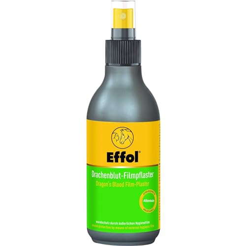 RL24 - Drachenblut-Filmpflaster | Sprühpflaster für Tiere | atmungsaktives Wundspray | Pflasterspray für Pferde | Schutz vor Schmutz & Schweiß | Wundversorgung | 1 x 250 ml RL24 - Drachenblut-Filmpflaster | Sprühpflaster für Tiere | atmungsaktives Wundspray | Pflasterspray für Pferde | Schutz vor Schmutz & Schweiß | Wundversorgung | 1 x 250 ml von RL24