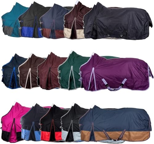 RL24 - Weidedecke Nylonfutter 600D BASICLINE Kastanie 85cm RL24 - Weidedecke Nylonfutter 600D BASICLINE Kastanie 85cm von RL24