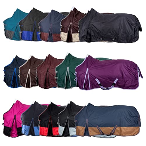 RL24 - Winterdecke 300g Füllung 600D BASICLINE pink/schwarz 95cm RL24 - Winterdecke 300g Füllung 600D BASICLINE pink/schwarz 95cm von RL24