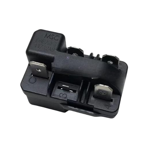 1 Stück, Kompatibel Mit Didu-Kühlschrank BCD-220TG Kompressor-PTC-Starter-Übertemperatur-Überlastschutzrelais, Kühlschrankzubehör 1 Stück, Kompatibel Mit Didu-Kühlschrank BCD-220TG Kompressor-PTC-Starter-Übertemperatur-Überlastschutzrelais, Kühlschrankzubehör von RLBQVBXJH