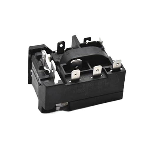 1 Stück, Kompatibel Mit Oma, Kühlschrankkompressor, PTC-Starter-Überlastschutzrelaisbaugruppe QPS2-C15MD3, Kühlschrankzubehör 1 Stück, Kompatibel Mit Oma, Kühlschrankkompressor, PTC-Starter-Überlastschutzrelaisbaugruppe QPS2-C15MD3, Kühlschrankzubehör von RLBQVBXJH