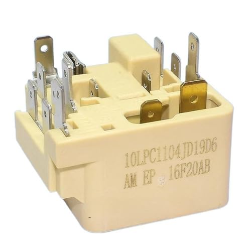 10LPC1104JD19D6 Kühlschrank Gefrierschrank Kompressor Starter Protector Integrierte, Kühlschrank Zubehör von RLBQVBXJH