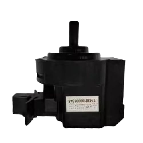 17438100001348 SW-8 Wasserstandssensor For Waschmaschine, Geeignet, Kompatibel Mit Midea, DC5V, Teile For Automatische Waschmaschinen(Black) von RLBQVBXJH