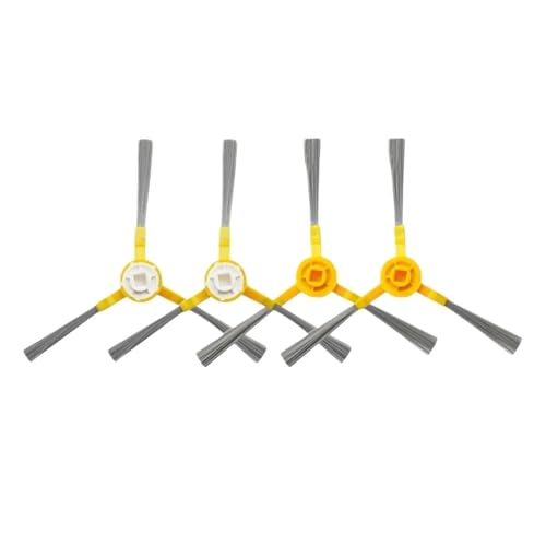 2 STÜCKE/4 STÜCKE/6 STÜCKE Seitenbürste, Kompatibel For Neatsvor,X500/X600 Staubsauger Roboter Ersatzteile Staubsauger Zubehör(4pcs) von RLBQVBXJH