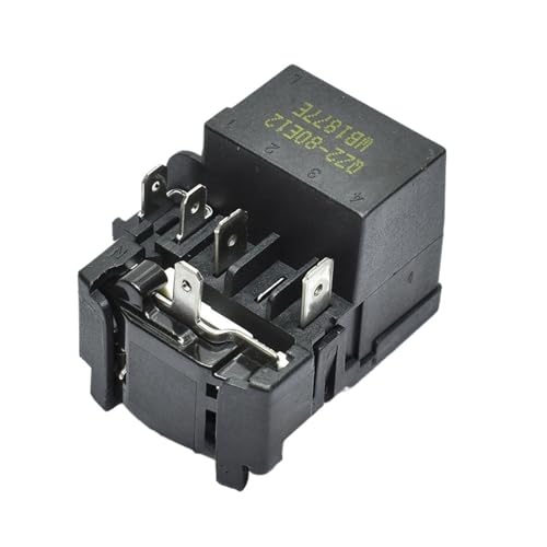 Anwendbar Auf Kühlschrank-Kompressor-Starter QZ2-80E12, Geringer Stromverbrauch, Super-Hitze-Überlastschutz PTC, Kühlschrankzubehör Anwendbar Auf Kühlschrank-Kompressor-Starter QZ2-80E12, Geringer Stromverbrauch, Super-Hitze-Überlastschutz PTC, Kühlschrankzubehör von RLBQVBXJH