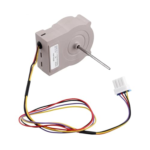 EAU63103201 Kühlschrank-Verdampferlüftermotor, Kompatibel Mit Kenmore, Kühlschrank-Minikühlschrank-Lüftermotorteil, Kühlschrankzubehör von RLBQVBXJH