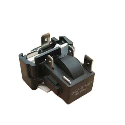 Kompatibel Mit Konka, Kompatibel Mit Haier, Kompatibel Mit Midea, Kühlschrank-Kompressor-Starterschutz QPS2-B15MG1 MD3 JPQII-15BK, Kühlschrankzubehör(QPS2-B15MD3) von RLBQVBXJH