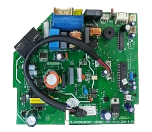 Kompatibel Mit Midea, Carrier Indoor Control Board CE-KFR26G/BP2N1Y-C(1W).D.11.NP2-1 BP2N1Y-D 202302130609 17122000012208 Klimaanlagenzubehör von RLBQVBXJH