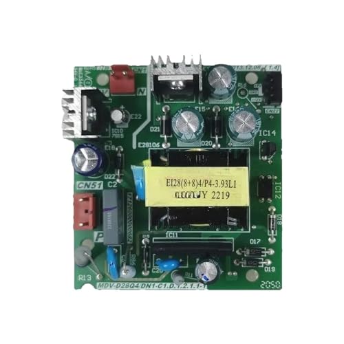 Kompatibel Mit Midea, Zentralklimaanlagen-Steuerplatine MDV-D28Q4/DN1-C1.D.1.2.1.1-1 17126000000682 Computer-Board Klimaanlagenzubehör von RLBQVBXJH