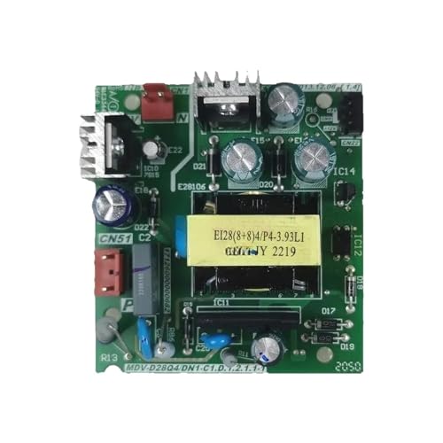 Kompatibel Mit Midea, Zentralklimaanlagen-Steuerplatine MDV-D28Q4/DN1-C1.D.1.2.1.1-1 17126000000682 Computer-Board Klimaanlagenzubehör Kompatibel Mit Midea, Zentralklimaanlagen-Steuerplatine MDV-D28Q4/DN1-C1.D.1.2.1.1-1 17126000000682 Computer-Board Klimaanlagenzubehör von RLBQVBXJH