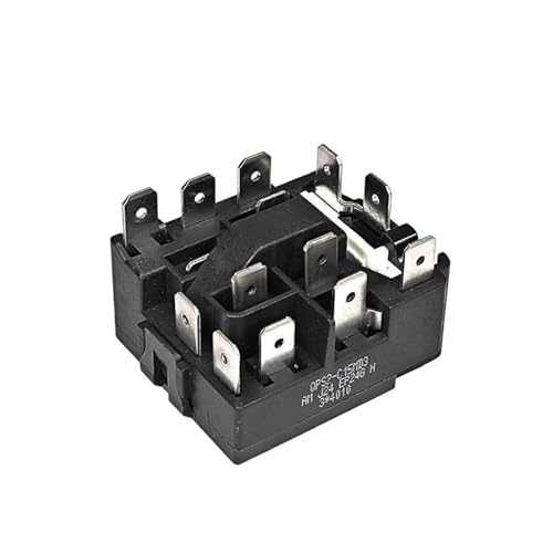 Kompatibel Mit Omar, Kühlschrankkompressor, PTC-Starter-Überlastschutzrelaisbaugruppe QPS2-C15MD3, Kühlschrankzubehör von RLBQVBXJH