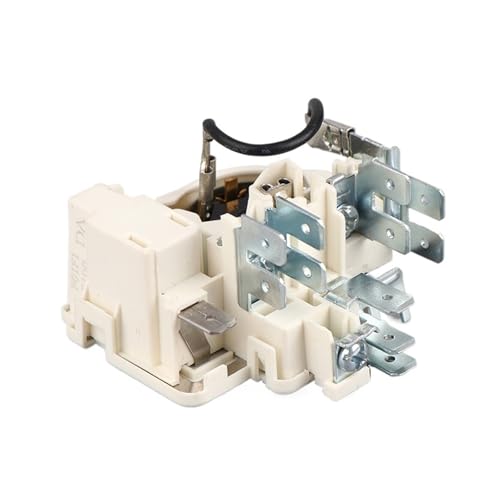 Kompressor-PTC-Starter QP3-15/C Universal-Relais-Überlastschutz, Kompatibel Mit Frestec, Ersatz For Kühlschrank Und Gefrierschrank, Kühlschrankzubehör Kompressor-PTC-Starter QP3-15/C Universal-Relais-Überlastschutz, Kompatibel Mit Frestec, Ersatz For Kühlschrank Und Gefrierschrank, Kühlschrankzubehör von RLBQVBXJH