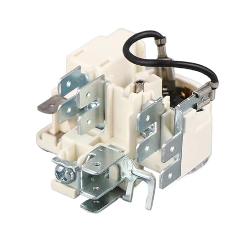 Kompressor-PTC-Starter QP3-15/C Universal-Relais-Überlastschutz, Kompatibel Mit Frestec, Ersatz For Kühlschrank Und Gefrierschrank, Kühlschrankzubehör Kompressor-PTC-Starter QP3-15/C Universal-Relais-Überlastschutz, Kompatibel Mit Frestec, Ersatz For Kühlschrank Und Gefrierschrank, Kühlschrankzubehör von RLBQVBXJH