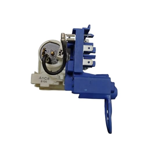 Kompressorstarter 8100ZEM PTC-Starterschutz-Kombiset Kühlschrankreparaturzubehör, Kühlschrankzubehör Kompressorstarter 8100ZEM PTC-Starterschutz-Kombiset Kühlschrankreparaturzubehör, Kühlschrankzubehör von RLBQVBXJH