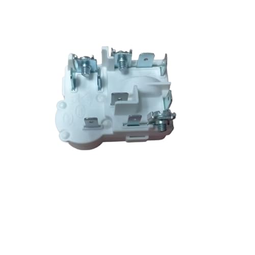 Kühlschrankkompressor PTC-Starter Zhb50-120P15C Universal-Überlastschutzrelais Weiß, Kühlschrankzubehör(10 legs) von RLBQVBXJH