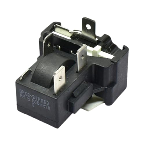 PTC-Starterrelais, Kompressor-PTC-Starter For Kühlschrank Qps2-b15MG1 MD3 3-poliger Überhitzungsschutz, Kühlschrankzubehör PTC-Starterrelais, Kompressor-PTC-Starter For Kühlschrank Qps2-b15MG1 MD3 3-poliger Überhitzungsschutz, Kühlschrankzubehör von RLBQVBXJH