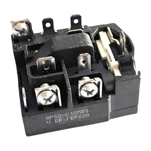 QPS2-C15MD3, Kompatibel Mit Homa, Kühlschrankkompressor, PTC-Starter-Überlast- Und Überhitzungsschutzrelais, Kühlschrankzubehör QPS2-C15MD3, Kompatibel Mit Homa, Kühlschrankkompressor, PTC-Starter-Überlast- Und Überhitzungsschutzrelais, Kühlschrankzubehör von RLBQVBXJH