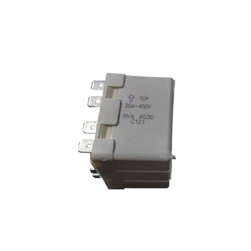 RVA 4G3D 35A-400V Kompressorrelais Startrelais For Eismaschine Kühlschrank, Kühlschrankzubehör RVA 4G3D 35A-400V Kompressorrelais Startrelais For Eismaschine Kühlschrank, Kühlschrankzubehör von RLBQVBXJH