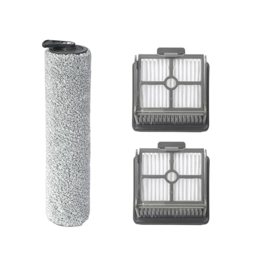 Rollenbürstenfilter, For Dreame, H11 Max, Staubsaugerzubehör(1pcs Roller Brush+2pcs Filters) von RLBQVBXJH