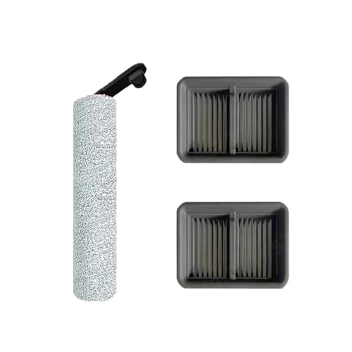 Rollenbürstenfilter, Kompatibel Mit Dreame, H12 Pro/Plus, Staubsaugerzubehör(1pcs Roller Brush+2pcs Filter) von RLBQVBXJH