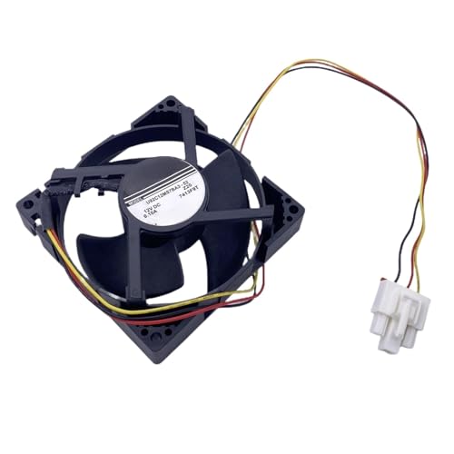 U92C12MS7BA3-52 DC12V 0,10A, Kompatibel Mit Midea, Kühlschranklüftermotorteile, Gefrierlüfter, Kühlschrankzubehör von RLBQVBXJH