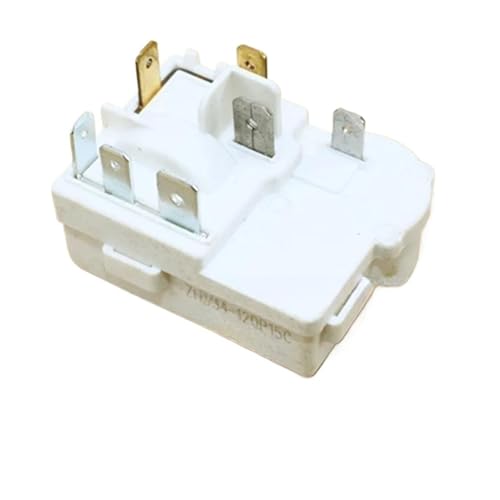 Universal Kühlschrank Kälte Kompressor Integrierte PTC Starter ZHB69-120P15C Relais Schutz Zubehör, Kühlschrank Zubehör von RLBQVBXJH