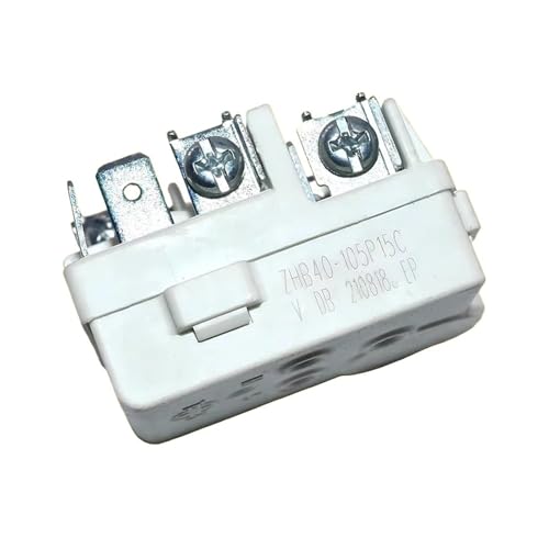 ZHB40-105P15 Kompressor PTC Starterrelais Schutz Kühlschrank Gefrierschrank Universal Kühlschrank Kompressor Relais Teile Zubehör, Kühlschrank Zubehör ZHB40-105P15 Kompressor PTC Starterrelais Schutz Kühlschrank Gefrierschrank Universal Kühlschrank Kompressor Relais Teile Zubehör, Kühlschrank Zubehör von RLBQVBXJH