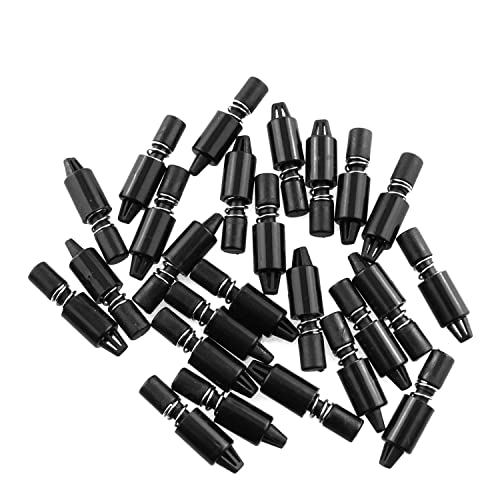 Kühlkörper-Kühler-Halterungsstift RLECS 25 Stück PC Kühlkörper Kühler Lüfter Federnietverschluss Push Pin Befestigungsschraube für PC GPU VGA Karte Northbridge Chipsatz Kühler Kühlkörper, Schwarz Kühlkörper-Kühler-Halterungsstift RLECS 25 Stück PC Kühlkörper Kühler Lüfter Federnietverschluss Push Pin Befestigungsschraube für PC GPU VGA Karte Northbridge Chipsatz Kühler Kühlkörper, Schwarz von RLECS