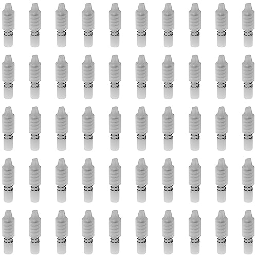 Heatsink Spring Rivet RLECS 50PCS White Plastic Cooler Mounting Clips Fastener Push Pin Mounting Screw Sockets for PC CPU VGA Card Chipset Cooling Fan Cooler Accessorie Cooling Fan Mount Pin Heatsink Spring Rivet RLECS 50PCS White Plastic Cooler Mounting Clips Fastener Push Pin Mounting Screw Sockets for PC CPU VGA Card Chipset Cooling Fan Cooler Accessorie Cooling Fan Mount Pin von RLECS