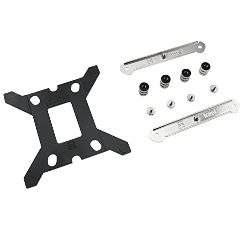 LGA1700 Mountig Kits für ID-Kühlung CPU Luftkühler RLECS 1Set LGA17XX-SS2 CPU Kühler Montage Rückplatte Schnalle Halterung PC Gehäuse für Intel 1700 Wasserkühlung Luftgekühltes Kit CPU Kühler Schnalle von RLECS