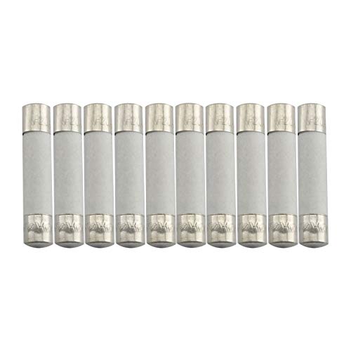 RLECS 10 Stück Keramiksicherung 250V 20A 6x30mm von RLECS