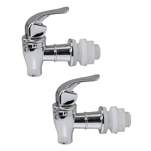 RLECS 2 x Ersatz-Zapfen für Getränkespender Push-Style Zapfen Wasserspender Ersatzauslauf von RLECS