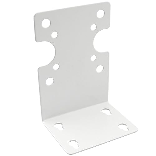 RLECS Gehäuse Montage Metallhalterung für die meisten generischen Wasserfiltersysteme (5", 10", 20" Universal) von RLECS