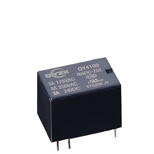 2PC HK4100 Miniatur-Signalrelais 3A5V / 12V / 24VDC6-Pin-Umwandlungssignalrelais(Size:9V) von RLICVSPVR