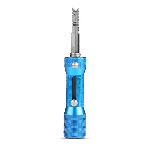 1 Stück Blau HU66 V.2 Lock Pick Fast Opener für VW, Quick Picker Lockpicking, Auto Professionelle Schlosser Werkzeuge, von RLOKK