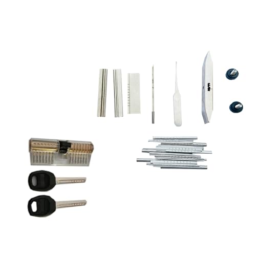 AB Kaba Lock Blechfolien-Werkzeuge mit ABLock, Schlosser ABLock Fast Pick Tools Dimple Opener (Werkzeug mit Schloss) von RLOKK