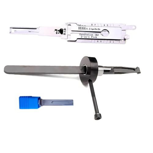 HU66 3-in-1-Picking-Kit für Auto, HU66 2-in-1 Pick-Werkzeug, HU66 Fast OpenTool, HU66 Power-Schlüssel, HU66 Picking- und Lesewerkzeug-Kombination HU66 3-in-1-Picking-Kit für Auto, HU66 2-in-1 Pick-Werkzeug, HU66 Fast OpenTool, HU66 Power-Schlüssel, HU66 Picking- und Lesewerkzeug-Kombination von RLOKK