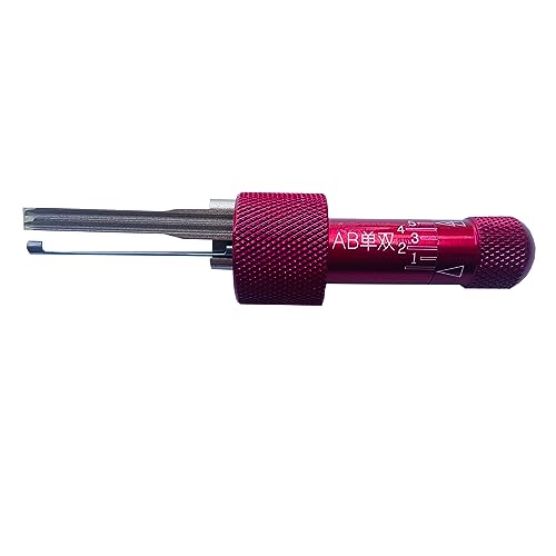 Lock Pick Tool, BD KABA Lock Blind Positionierung oder AB KABA Einzel und Doppel Positionierung Decoder Werkzeug, Schlosser Werkzeuge von RLOKK