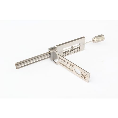 SS005 Great Dimple Kaba Lock Pick und Decoder Werkzeug, Positionierung Öffnungswerkzeug, Positive Groove Kaba Lock Picking, Fast Open Tool, Professionelle Schlosserwerkzeuge von RLOKK