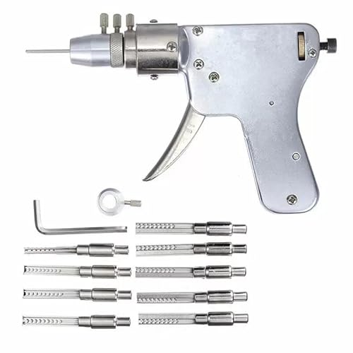 Bump Key Lock Pick Gun Set Offenes Werkzeug f?r B?rgert?rschloss, professionelle Schlosserwerkzeuge von RLOkK